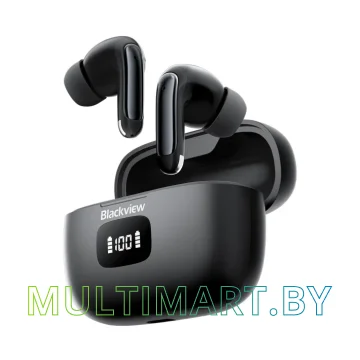 Наушники Blackview AirBuds 8 (черный) картинка 4
